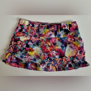 Lucky In Love Techno Pocket Skirt (XL)